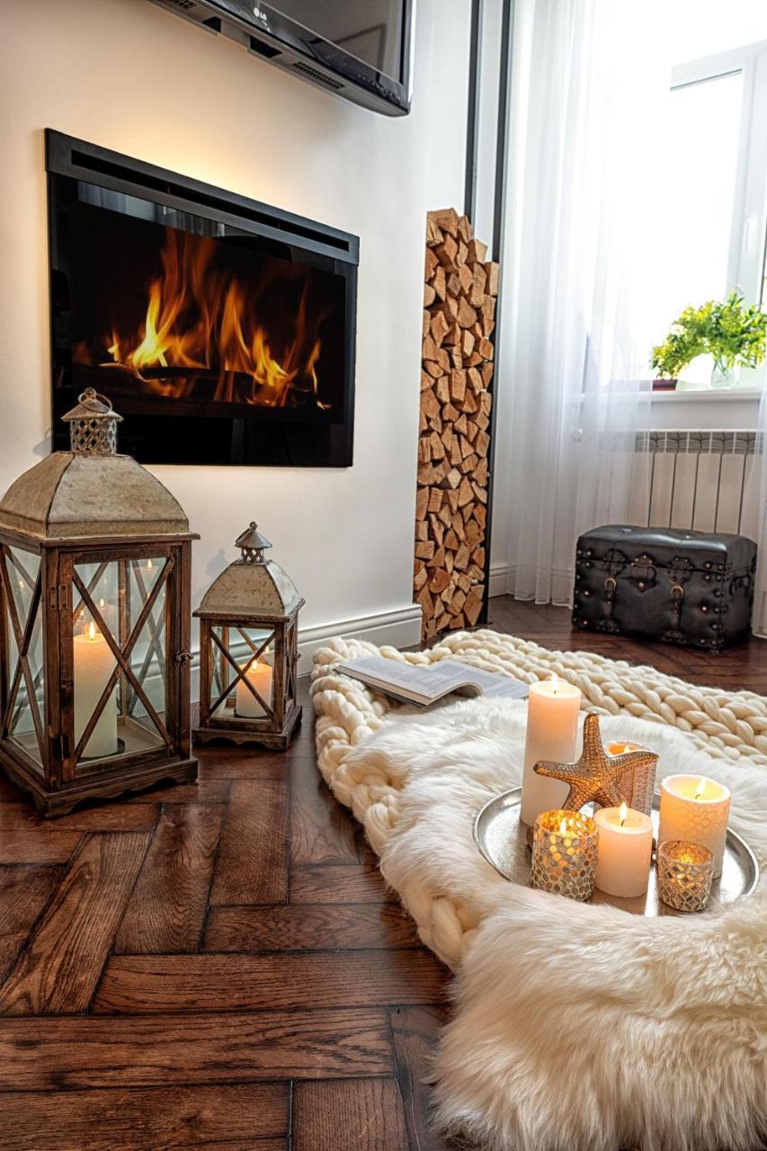 Scandinavian Style Of Lux Apartments In Lviv Exterior foto